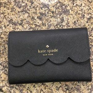 Black Kate Spade wallet